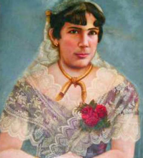 Retrato de Doña Librada Albarracín