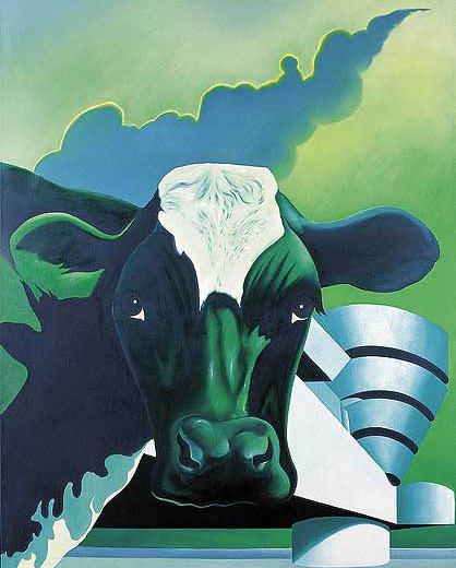 Vaca y Museo Guggenheim