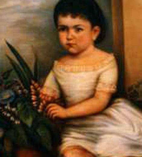Retrato de María Luisa Klappenbach