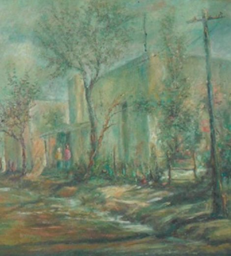 Día lluvioso, suburbios de Córdoba