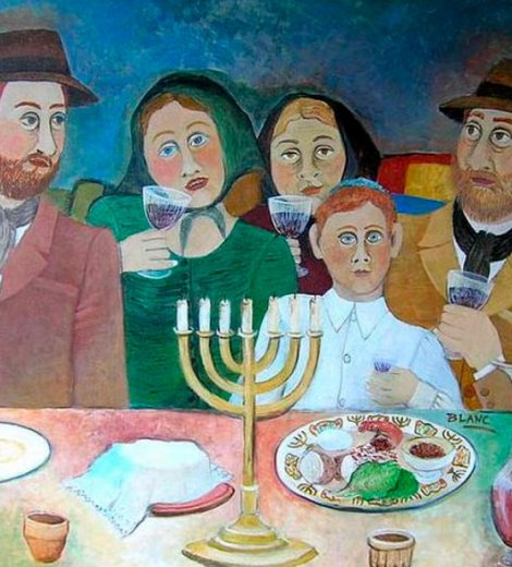 Familia judía