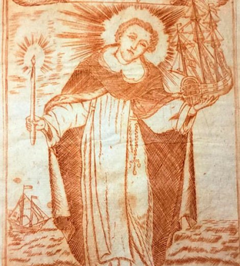 San Telmo, patrono de los navegantes
