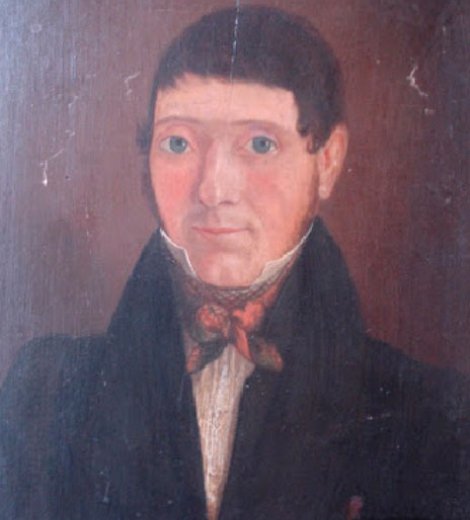 José María González Garaño -  Oleo sobre tela – 1823