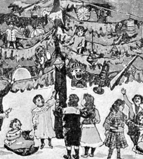 Año nuevo 1900