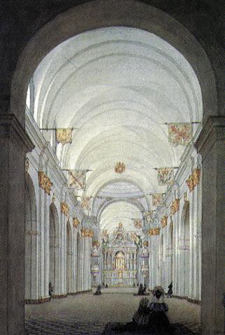 Interior de la Catedral de Buenos Aires