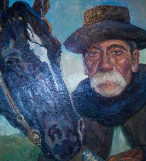 Gaucho y su caballo