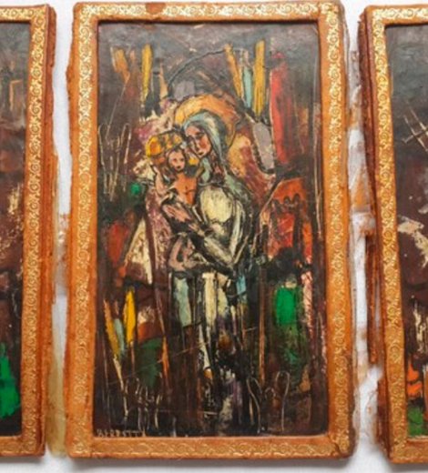 Virgen y niño