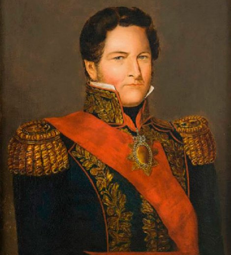 Juan Manuel de Rosas, gobernador de la provincia de Buenos Aires
