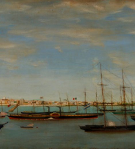 Vista de Buenos Aires en 1859