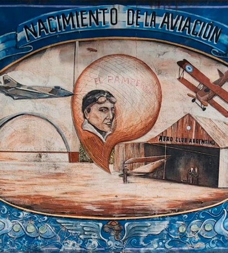 Nacimiento de la aviación