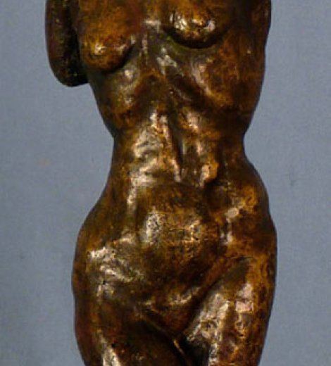 Torso de mujer