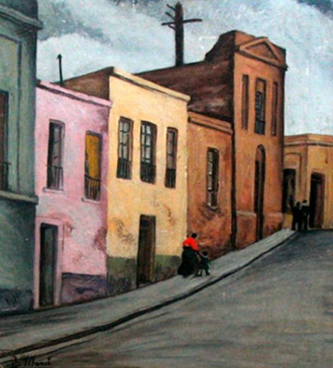 Calle de barrio