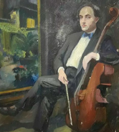 El violonchelista