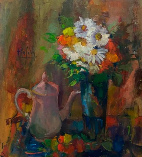 Flores vibrantes