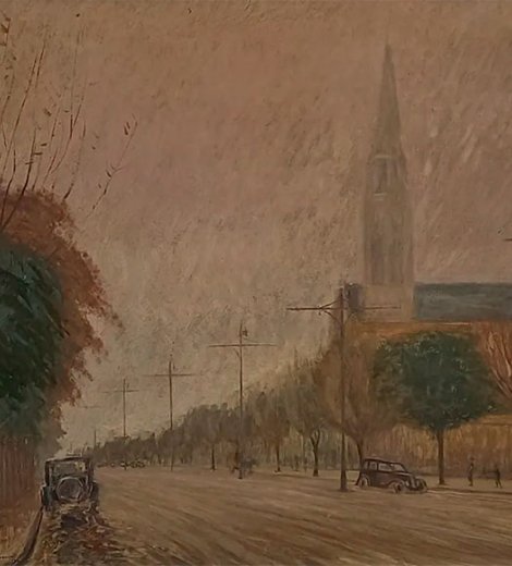 Vista de Mar del Plata