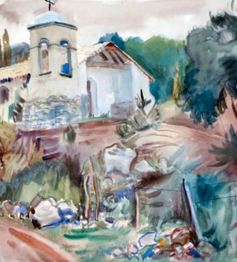Capilla de la Santa Cruz de Cruz Chica, La Cumbre