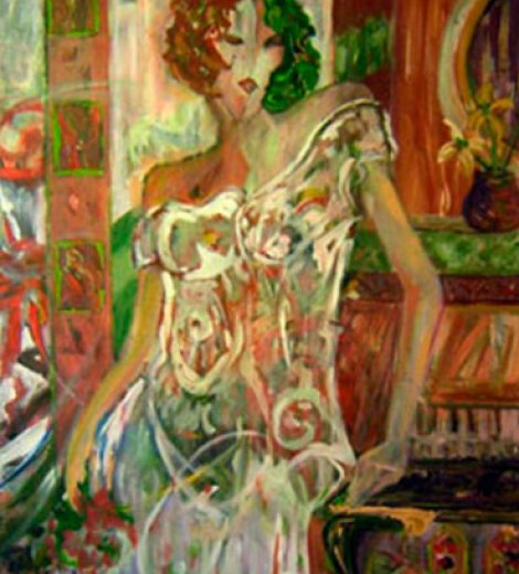 Bataclana, de la Serie Mujeres
