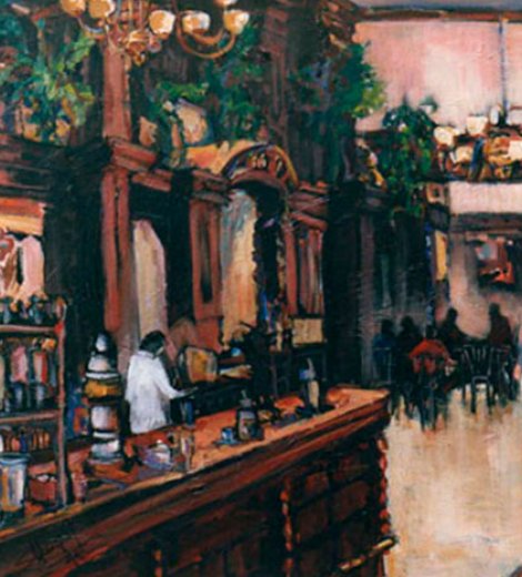 Bar El Querandí, de la Serie Bares
