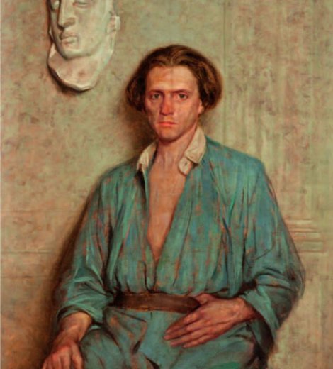 Retrato del escultor