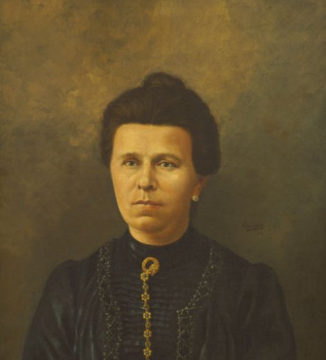Retrato de la Señora Hazebroux