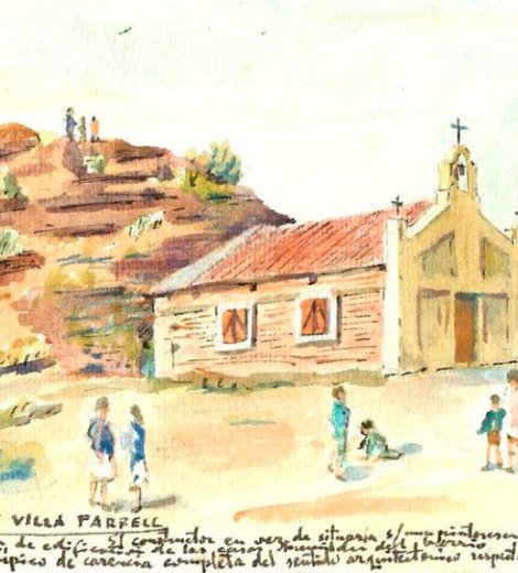 Capilla de Villa Farrell, Neuquén