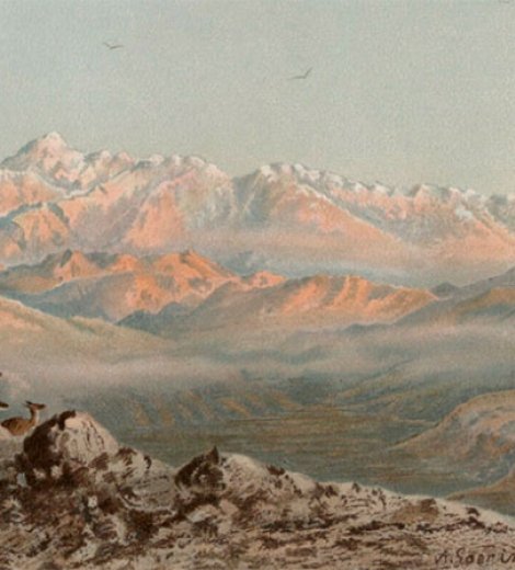 Vista del Aconcagua