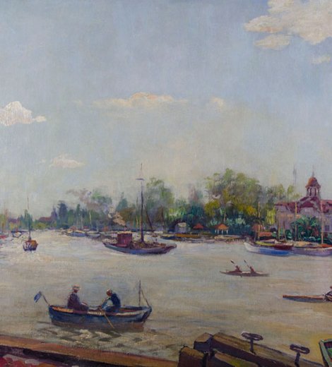 Entrada al Río Luján, Tigre