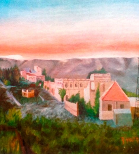 Olascoaga y la Ruta