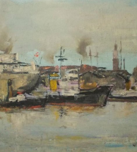 Marina de puerto