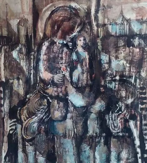 Virgen y niño