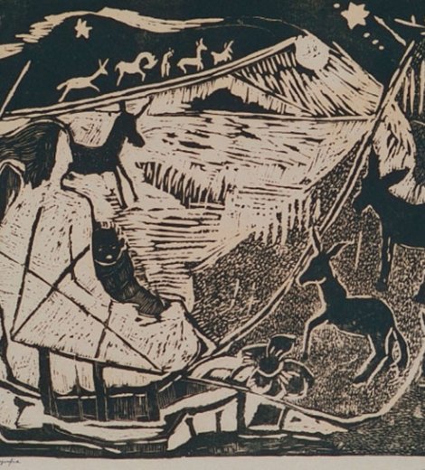 El niño y la luna