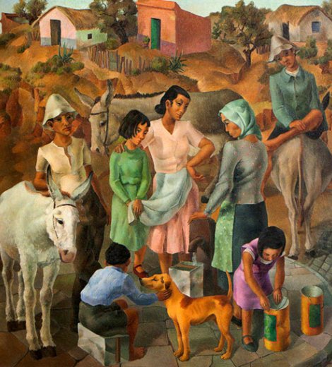 Sin título, el grifo