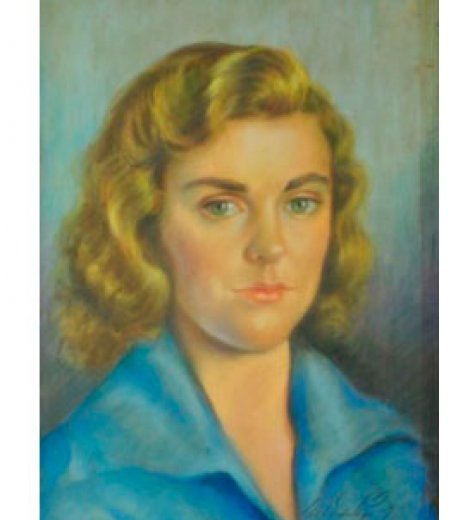 Olimpia, óleo por Mary EtcheniqueOlimpia, óleo por Mary Etchenique
