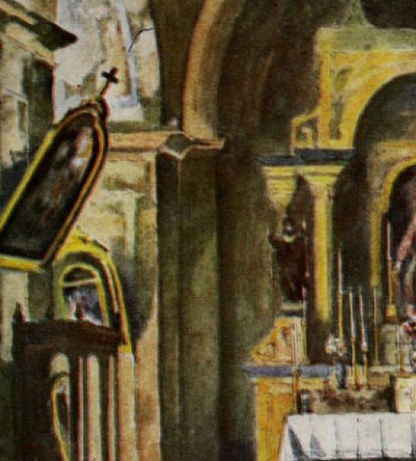Interior de la Iglesia de San Telmo