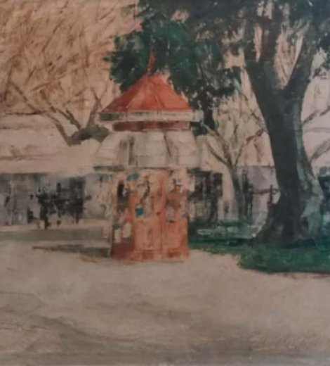 Kiosco de la Plaza 25 de Mayo de San Juan