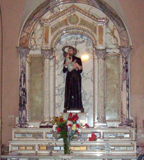Altar de San Cayetano de la Basílica de la Merced de Córdoba